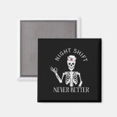 ナイトシフトナースIcu Rn Er Cvicu Nicu Ed Npハロ マグネット (正面/裏面)