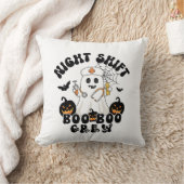 ナイトシフトブーブクルーナースハロウィーン クッション (ブランケット)