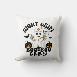 ナイトシフトブーブクルーナースハロウィーン クッション
