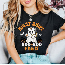ナイトシフトブーブクルーナースハロウィーン
