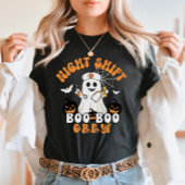 ナイトシフトブーブクルーナースハロウィーン Tシャツ