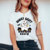 ナイトシフトブーブクルーナースハロウィーン Tシャツ