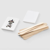 ナイトシフトレディポッチワン不気味ナース犬 ハンドファン (組立なし)