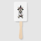 ナイトシフトレディポッチワン不気味ナース犬 ハンドファン (正面)