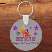 ナイトシフトRTムーンスティックマン キーホルダー (正面)