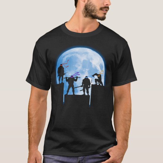 ナイトシャドウV1 - Tシャツ (正面)