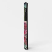 ナイトシルクアートで美しいハミングバード Case-Mate iPhoneケース (裏面/左)