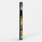 ナイトシルクアートで美しいハミングバード Case-Mate iPhoneケース (裏面/右)