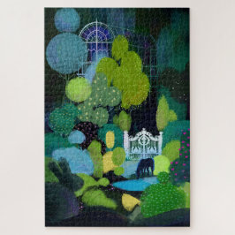 ナイトシークレットガーデン ジグソーパズル