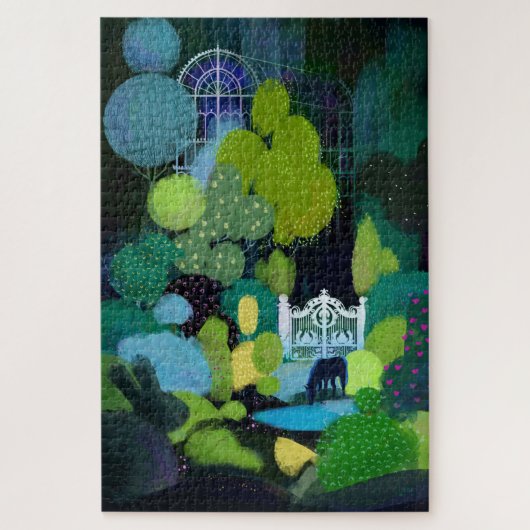 ナイトシークレットガーデン ジグソーパズル (縦)
