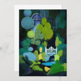 ナイトシークレットガーデン 招待状