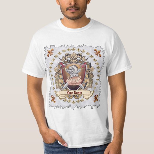 ナイトシールド姓 Tシャツ (正面)