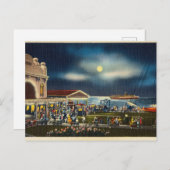 ナイトシーンポストカード海ビュー シーズンポストカード (正面/裏面)