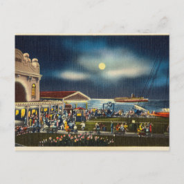 ナイトシーンポストカード海ビュー シーズンポストカード