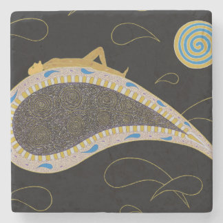 ナイトジャーニー – 大理石コースター ストーンコースター