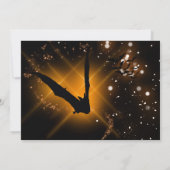 ナイトスカイこうもりホタルは大人ハロウィン 招待状 (裏面)