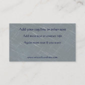 ナイトスカイのシルバーウィザード 名刺 (裏面)