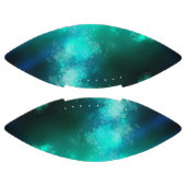 ナイトスカイエメラルドアメリカンフットボール アメリカンフットボール (パネル)