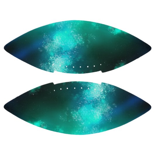 ナイトスカイエメラルドアメリカンフットボール アメリカンフットボール (パネル)