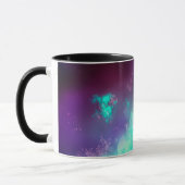 ナイトスカイエメラルドネオンライト マグカップ (左)