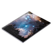 ナイトスカイスターズツリーキャッスル ノートブック (左側)