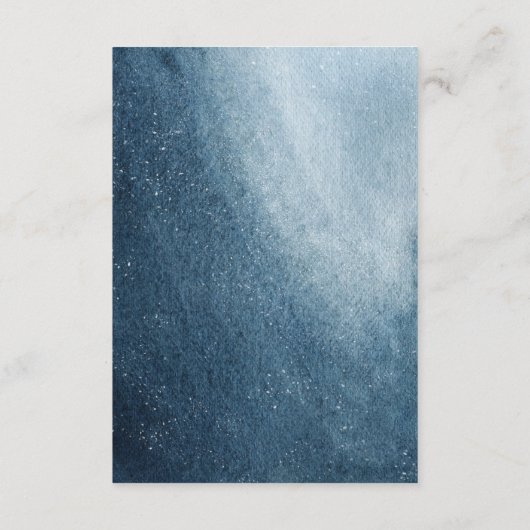 ナイトスカイスターズネイビーブルーホワイト詳細カード エンクロージャーカード (裏面)