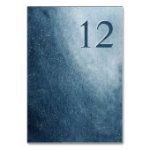 ナイトスカイスターズネイビーブルーホワイト テーブルナンバー (裏面)