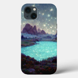 ナイトスカイスターズファンタジー風景 iPhone 13ケース