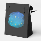 ナイトスカイスター宇宙ファンタジーパーティー フェイバーボックス (裏面サイド)