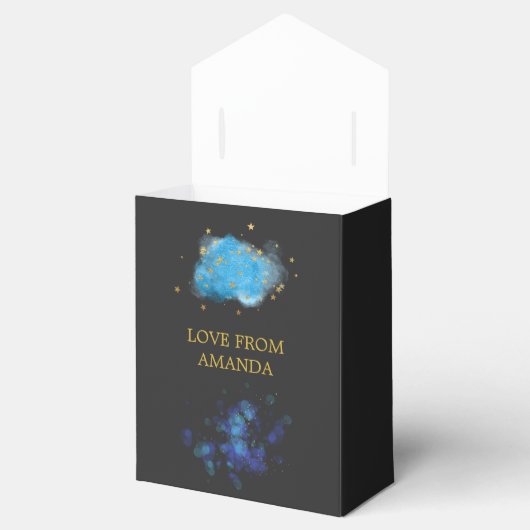 ナイトスカイスター宇宙ファンタジーパーティー フェイバーボックス (オープン)