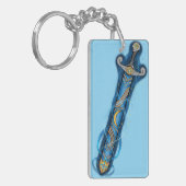 ナイトスカイソード キーホルダー (正面左)