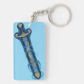 ナイトスカイソード キーホルダー (裏面)