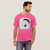 ナイトスカイダイビングパラグライダー Tシャツ (正面フル)
