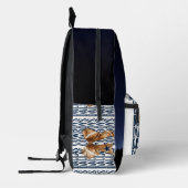 ナイトスカイダラスカウボーイズ プリントバックパック (左)
