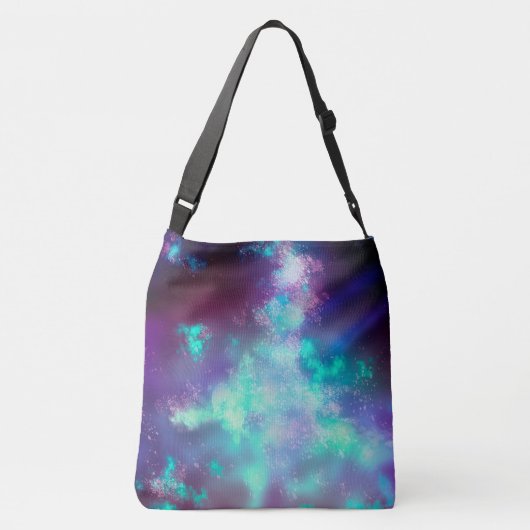 ナイトスカイネオンライトトート クロスボディバッグ (裏面)