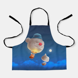 ナイトスカイバルーンアドベンチャー エプロン