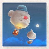 ナイトスカイバルーンアドベンチャー ガラスコースター (正面)