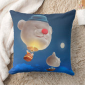 ナイトスカイバルーンアドベンチャー クッション (ブランケット)