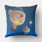 ナイトスカイバルーンアドベンチャー クッション (裏面)