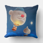ナイトスカイバルーンアドベンチャー クッション (正面)