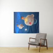 ナイトスカイバルーンアドベンチャー タペストリー (インサイチュ(横))