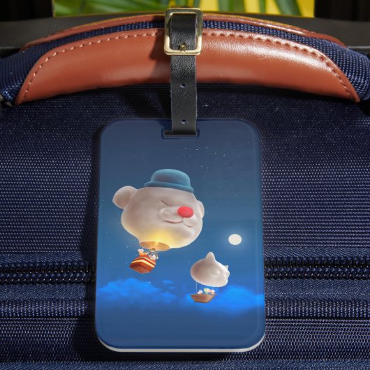 ナイトスカイバルーンアドベンチャー ラゲッジタグ (正面インサイチュ2)