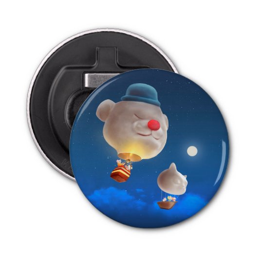 ナイトスカイバルーンアドベンチャー 栓抜き (正面)