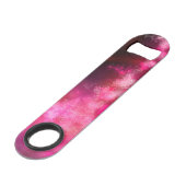 ナイトスカイピンクフレアボトルオープナー スピード栓抜き (正面アングル)