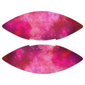 ナイトスカイピンクフレアメフト アメリカンフットボール (パネル)