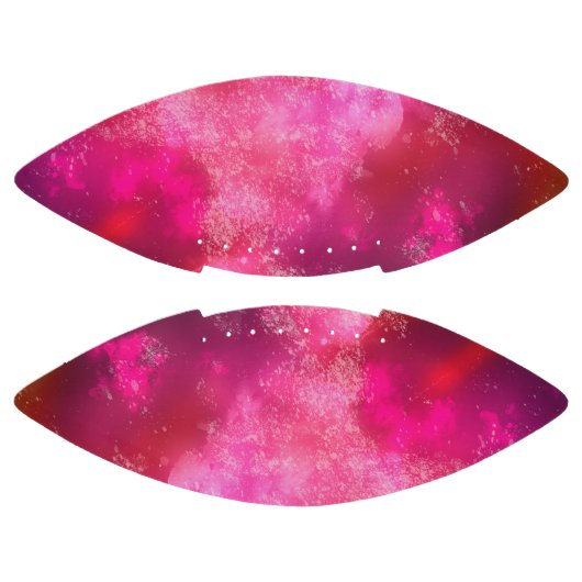 ナイトスカイピンクフレアメフト アメリカンフットボール (パネル)