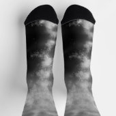 ナイトスカイブルーサファイアク地球に優しルーソックス ソックス (上部)