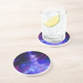 ナイトスカイブルーサファイアサンドストーン コースター (側面)