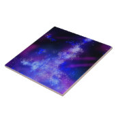 ナイトスカイブルーサファイアセラミックタイル タイル (側面)