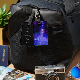 ナイトスカイブルーサファイアラゲッジタグ ラゲッジタグ